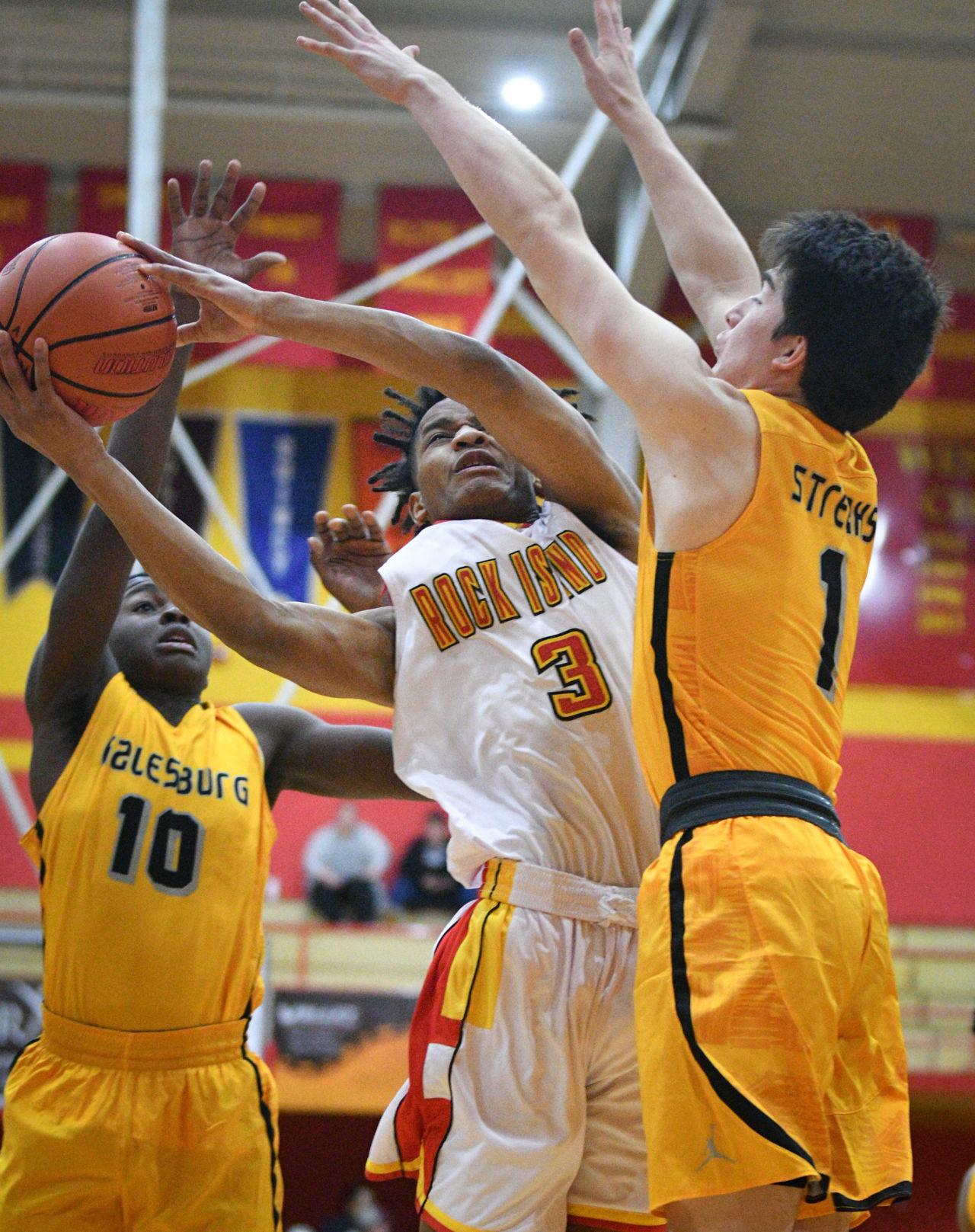 Galesburg at Rock Island.